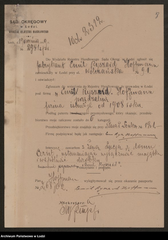 Obraz 10 z jednostki "Emil Ryszard Hoffmann – przędzalnia"