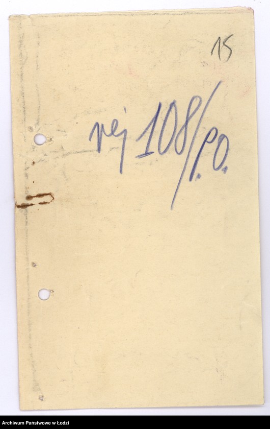 Obraz 18 z jednostki "Stow. popierania oświaty dla niezamożnych uczniów żydowskich "Bajs Izrael" w Aleksandrowie pow. Łódzki"