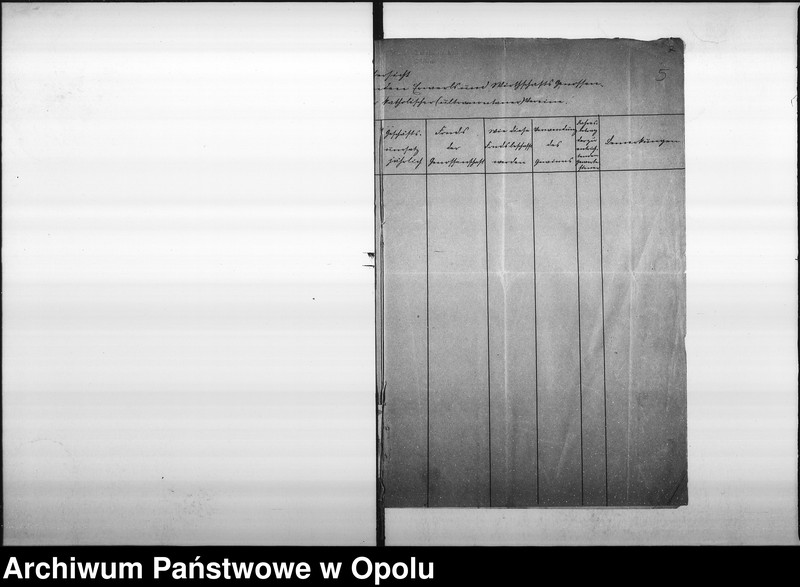 Obraz 8 z jednostki "Acta des Magistrats zu Oppeln betreffend die im Kreise Oppeln bestehenden Erwerbs und Wirtschafts-Genossenschaften polnischer oder katholischer (ultramontaner) Vereine"