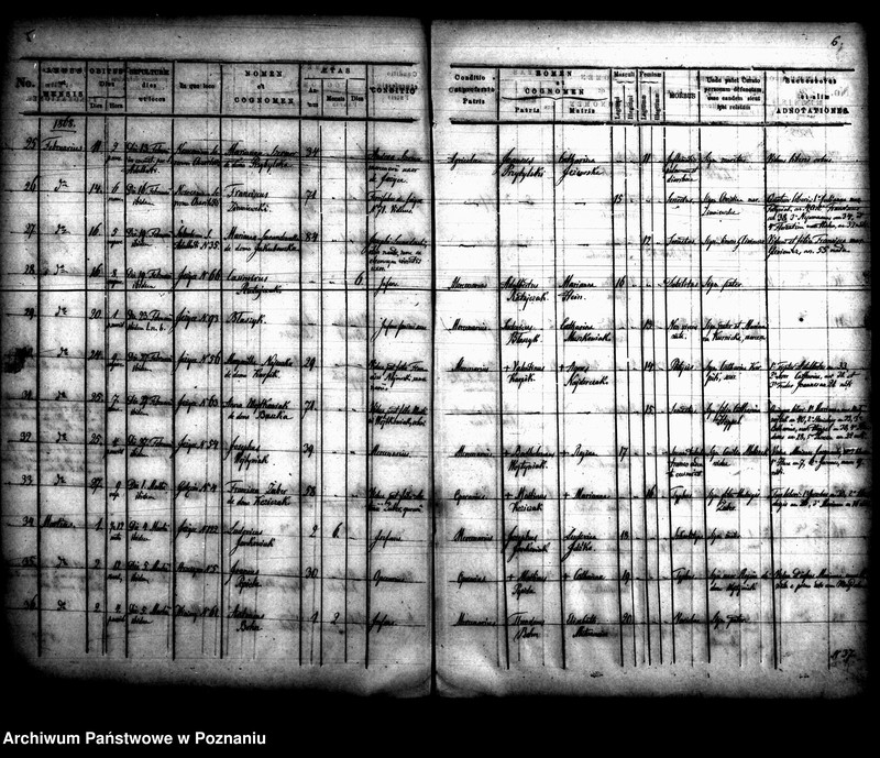 Obraz 6 z jednostki "Księga zgonów"