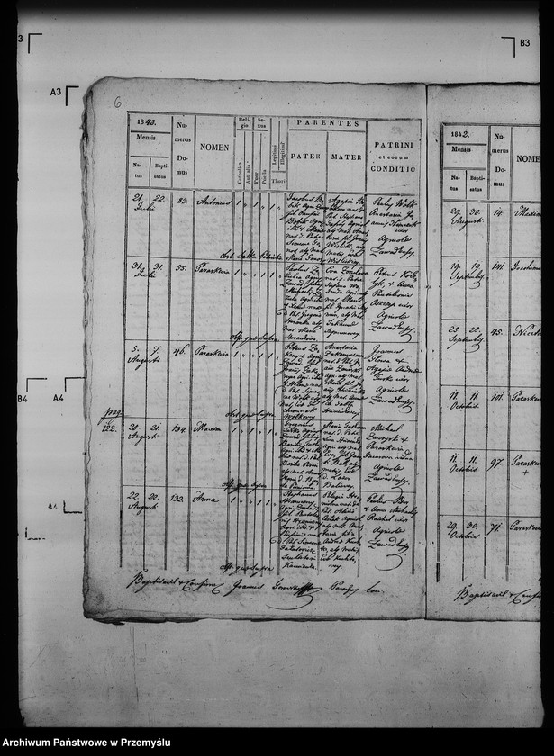 image.from.unit.number "[Kopie ksiąg metrykalnych parafii Zawadka z filią Kamionka (dekanat Jaśliska)]"