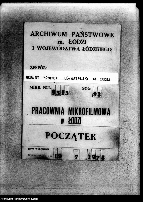 Obraz 1 z jednostki "Korespondencja "różnych" z Komitetem Tanich i Bezpłatnych Kuchen"