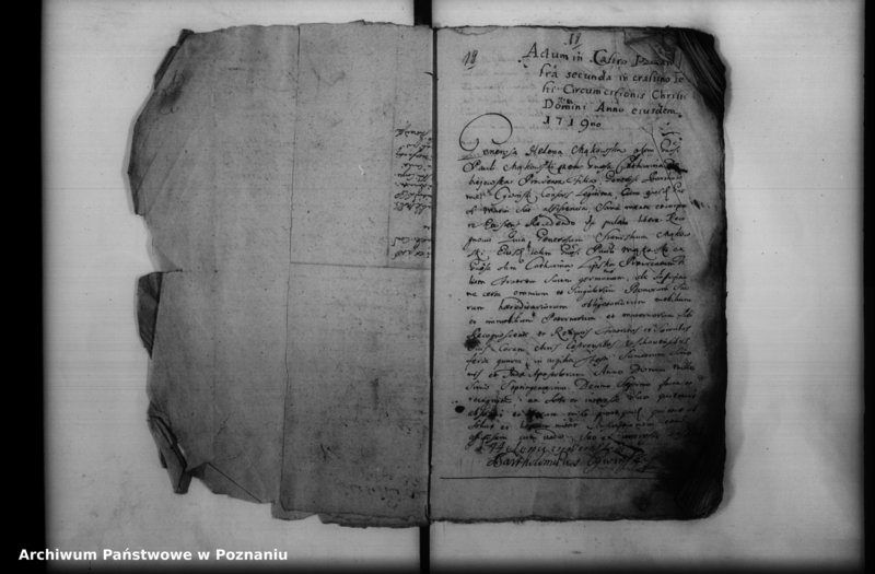 Obraz 10 z jednostki "Inscriptiones, resignationes [protocollon]"