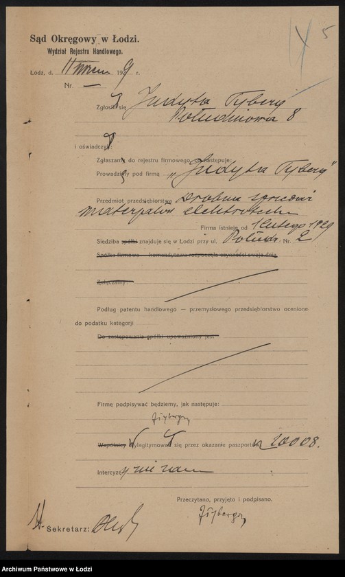 Obraz 7 z jednostki "Judyta Tyberg – drobna sprzedaż materiałów elektrotechnicznych"