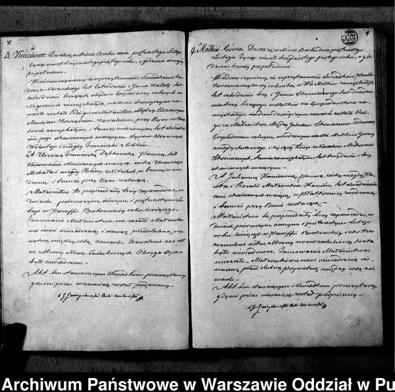 image.from.unit.number "Akta urodzeń, małżeństw i zgonów"