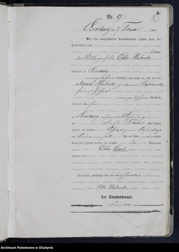 image.from.unit.number "Geburts-Haupt-Register Nr 1 - 147"