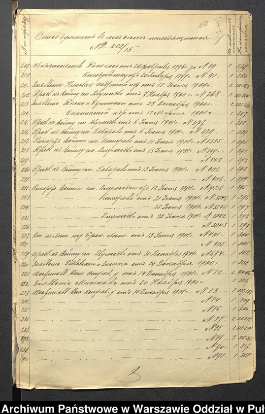 image.from.unit.number "O urządzaniu chłopów byłej rządowej wsi Majdan Suszyński i Suski, gm. Długosiodło, wchodzącej w skład prywatnej własności Przetycz podlegającej spadkobiercom Franciszka Jackowskiego"