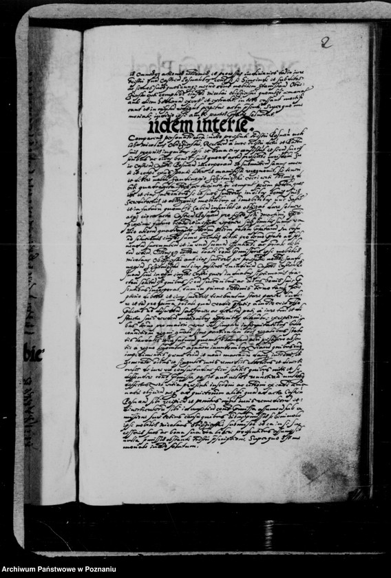 Obraz 6 z jednostki "Inscriptiones, relationes, decreta [inducta]"