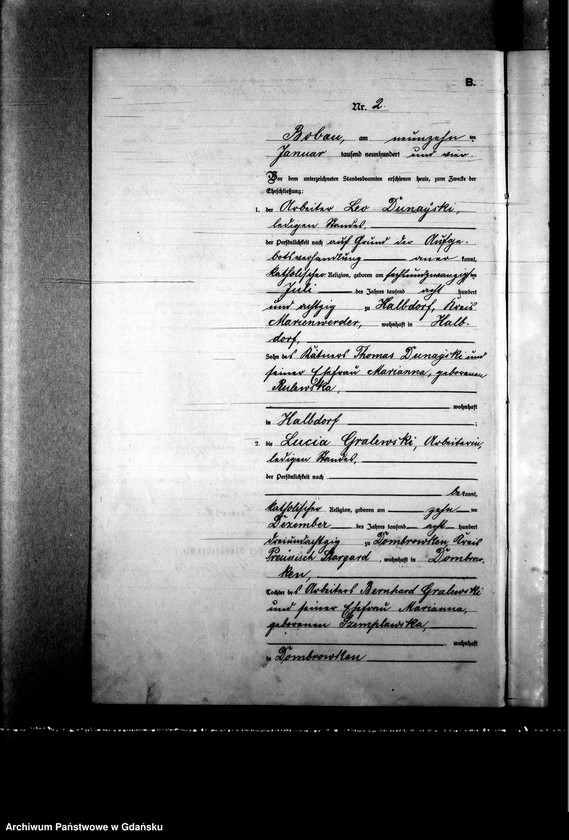 image.from.unit.number "Księga małżeństw"