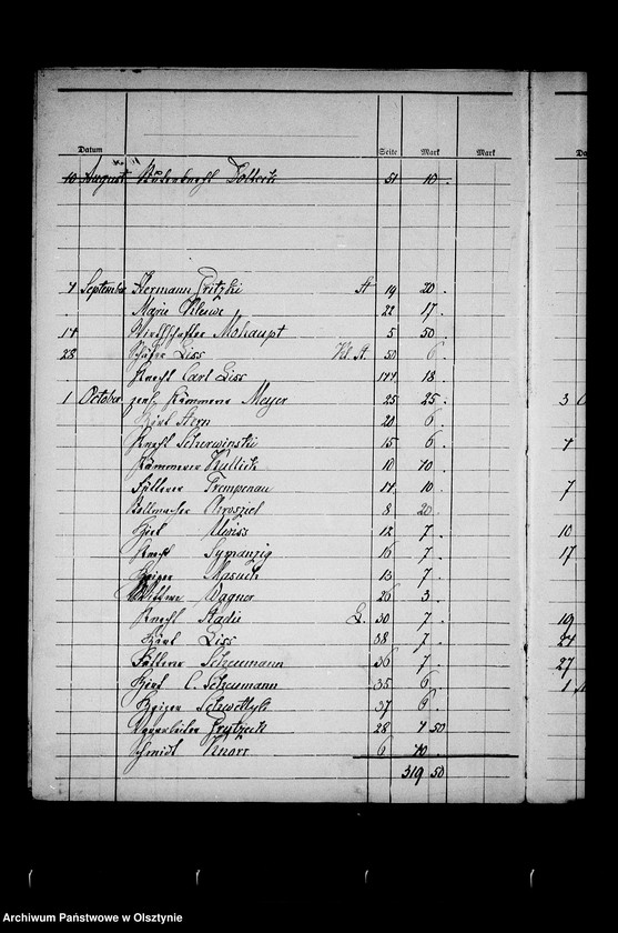 image.from.unit.number "Lohn u. Tagelohn- Register"
