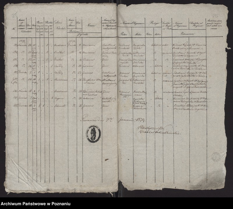 Obraz 15 z jednostki "Spis urodzeń"