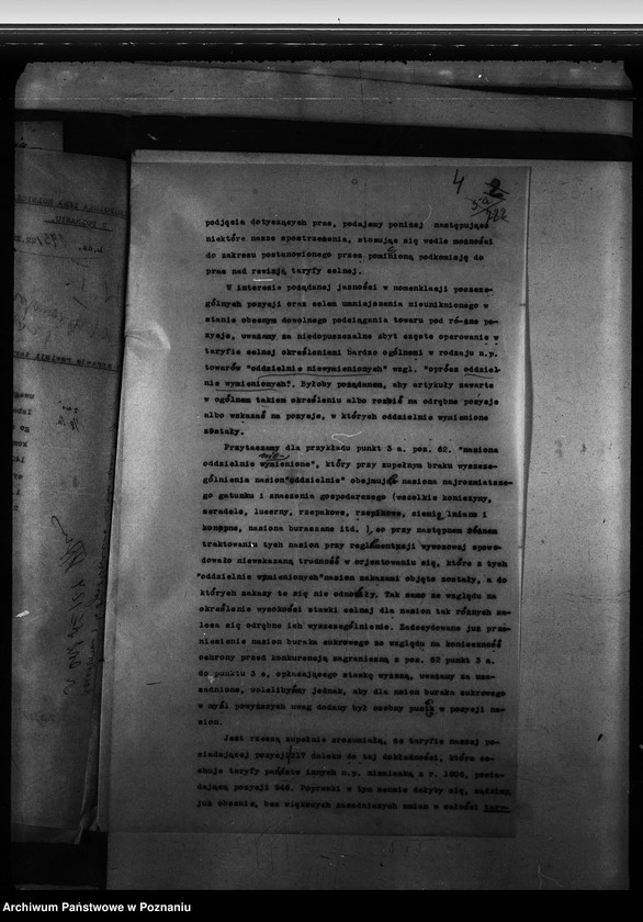 Obraz 8 z jednostki "Sprawy ogólno - administracyjne. Wywóz i przewóz - rozporządzenia"