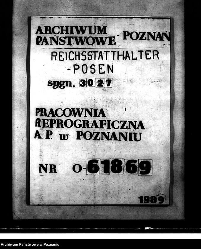 Obraz 1 z jednostki "Projekt budowy mieszkań dla pracowników D.W.M w Poznaniu"