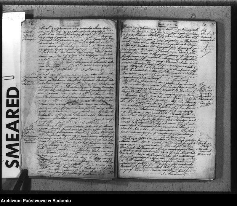 image.from.unit.number "[Duplikat akt urodzeń, małżeństw i zgonów parafii rzym.-kat. Głowaczów 1860 r.]"