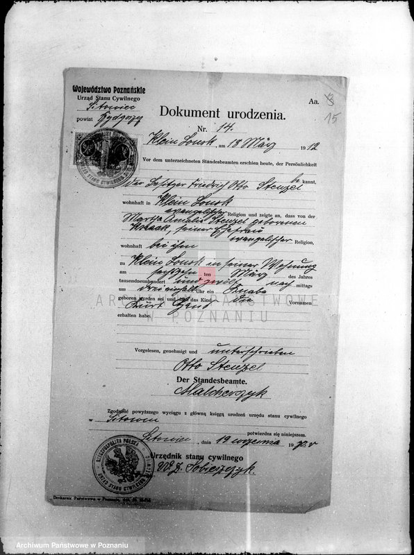 Obraz 19 z jednostki "/Sprawy przewłaszczeń nieruchomości ziemskich w powiecie bydgoskim/"