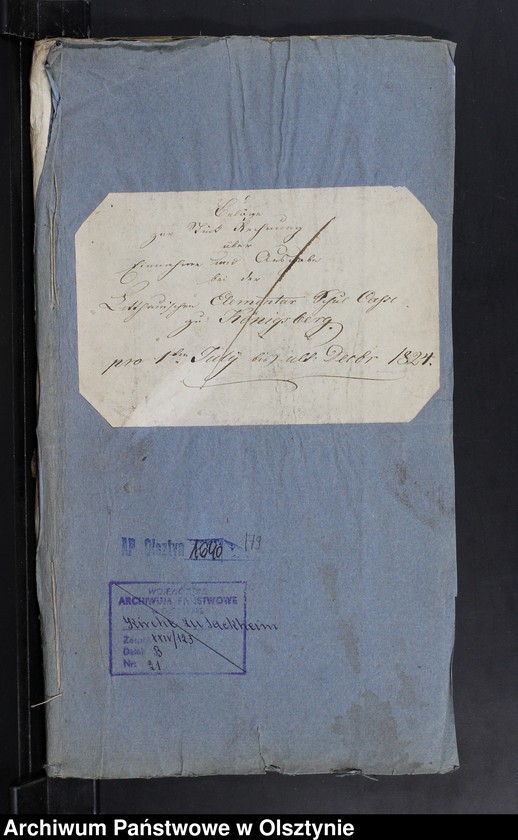 image.from.unit.number "Beläge zur Rechnung über Einnahme und Ausgabe der Litthauischen Elementar Schule auf dem Sackheim zu Königsberg"