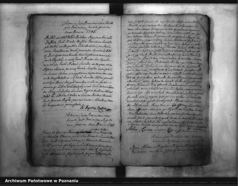 Obraz 19 z jednostki "Inscriptiones, resignationes [protocollon]"