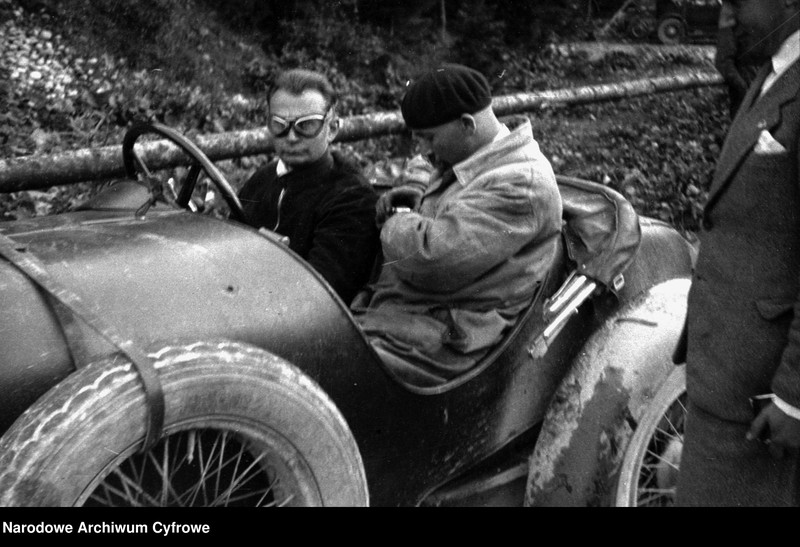 Obraz 18 z jednostki "Migawki z IX Międzynarodowego Rajdu Automobilklubu Polskiego i IV Międzynarodowego Wyścigu Tatrzańskiego"