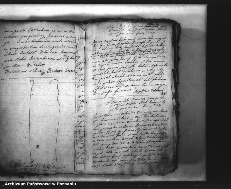 Obraz 14 z jednostki "Inscriptiones, resignationes [protocollon]"