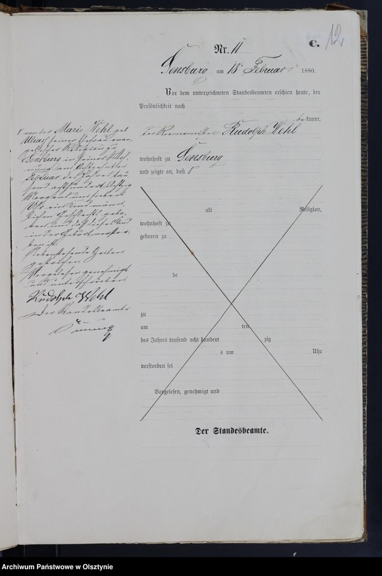 image.from.unit.number "Sterbe-Haupt-Register Nr 1 - 107"