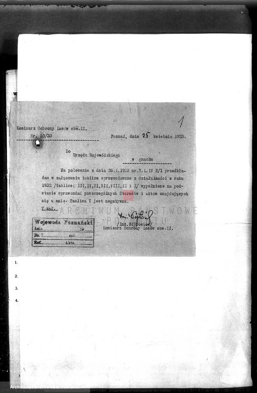 Obraz 6 z jednostki "Sprawozdanie z działalności organów ochrony lasów za rok 1932"