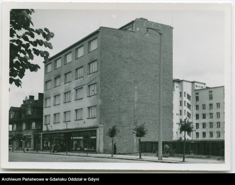 Obraz 3 z kolekcji "Gdynia - ulica Świętojańska w czasie okupacji"