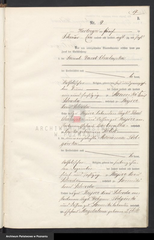 image.from.unit.number "Księga małżeństw"