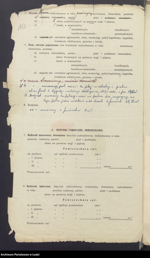 image.from.unit.number "Księga inwentarzowa nieruchomości m. Łodzi ul. 11 Listopada"