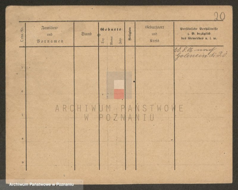 Obraz 20 z jednostki "Krenc - Krężelewski"