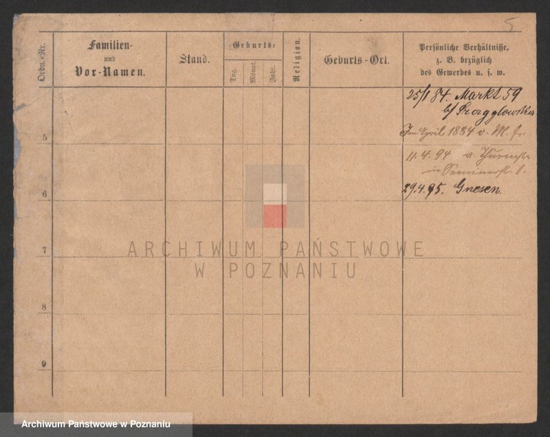 Obraz 5 z jednostki "Kaczmarek A-H (samotni mężczyźni)"