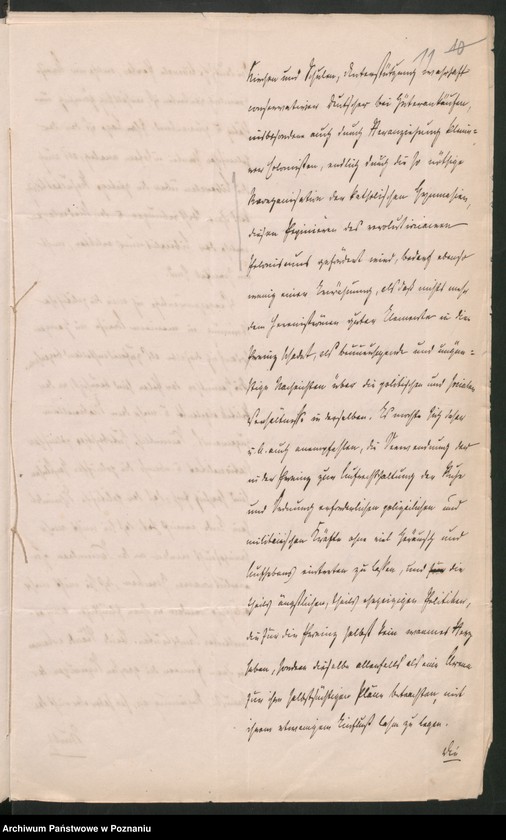 Obraz 16 z jednostki "Die von den Landräten erstatteten Quartalberichte über die politischien Zustände."