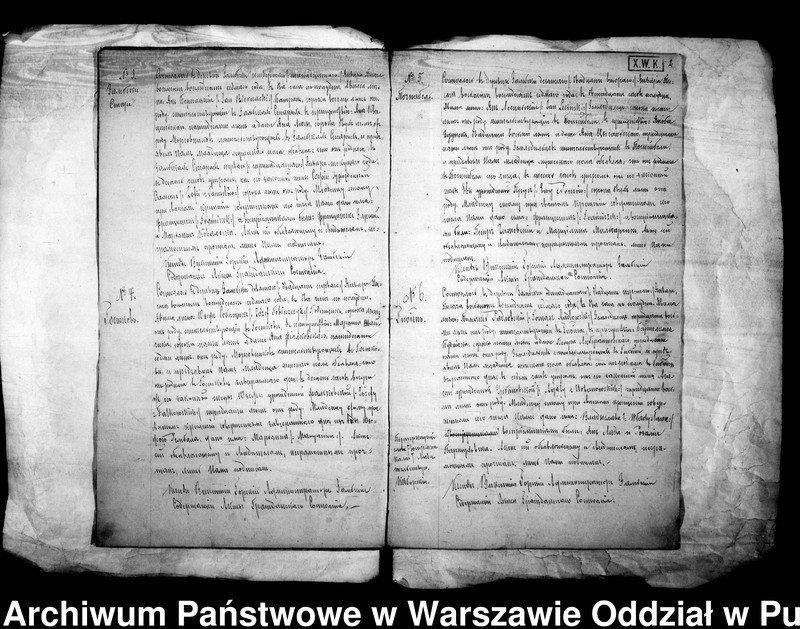 image.from.unit.number "Akta urodzeń, małżeństw i zgonów"