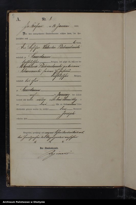 image.from.unit.number "Geburts-Haupt-Register Nr 1 - 138"