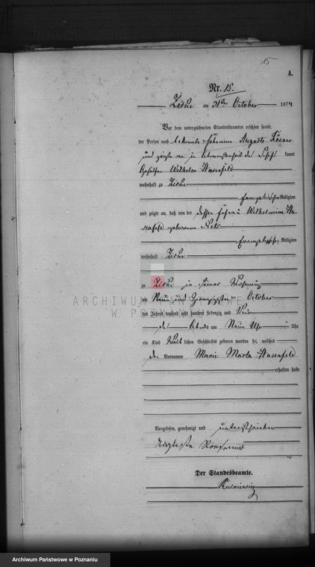 Obraz 17 z jednostki "Księga urodzeń"