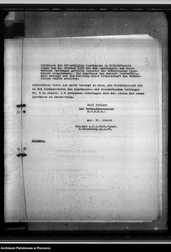 Obraz 7 z jednostki "Sparkassen und Giroverband Wartheland"