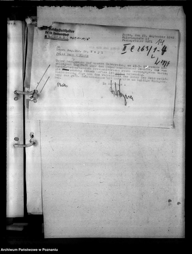 Obraz 18 z jednostki "Lehrgut für die Veteriärverwaltung"