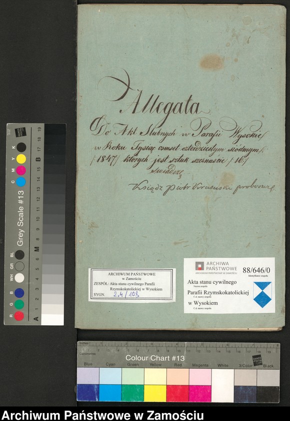 image.from.unit.number "Alegaty do ksiąg urodzeń, małżeństw i zgonów z lat 1847 – 1849"