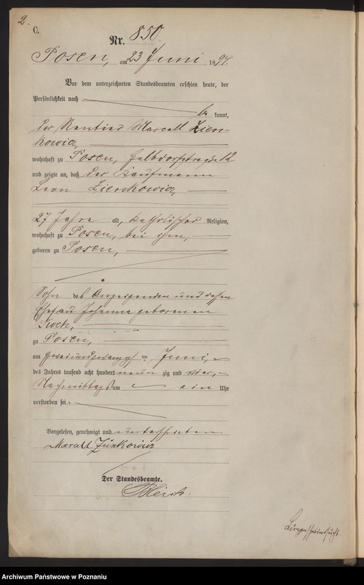 Obraz 5 z jednostki "Księga zgonów t. III"