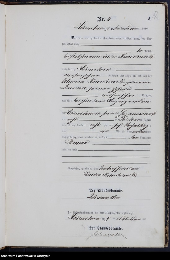 image.from.unit.number "Geburts-Neben-Register Nr 1 - 84"