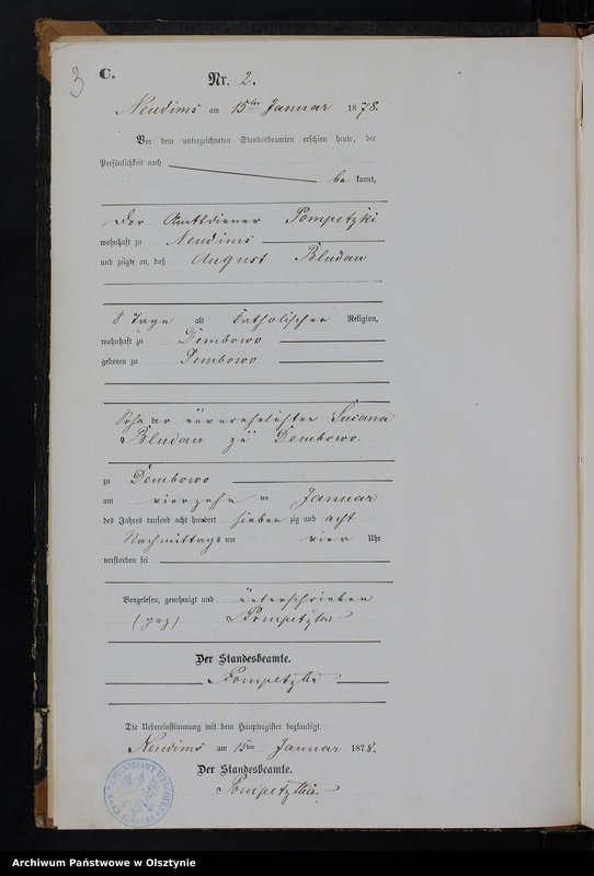 image.from.unit.number "Sterbe-Neben-Register Nr 1 - 47"