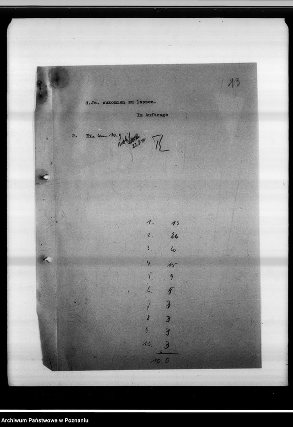 Obraz 18 z jednostki "Vorbereitung des Wohnungsbauprogrammes nach dem Kriege. Feststellung des Wohnungsbedarfes."