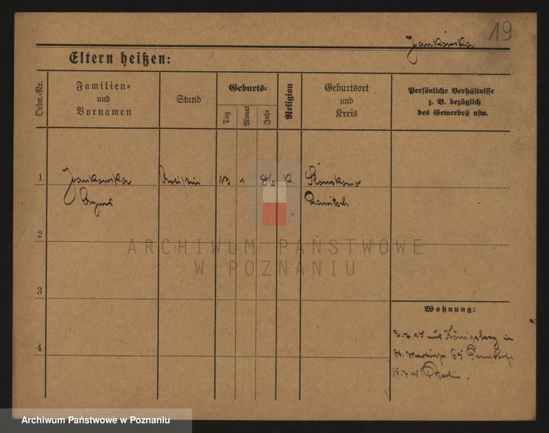 Obraz 19 z jednostki "Jankowski (samotne kobiety)"