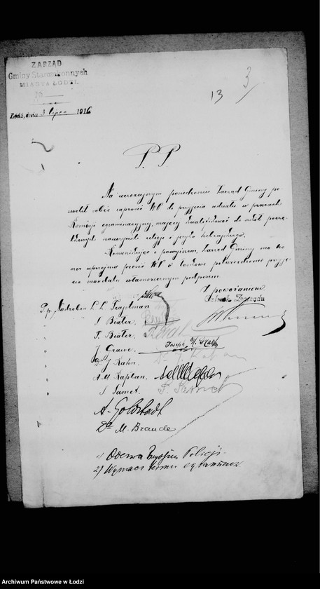 Obraz 17 z jednostki "Akta Komisji Egzaminacyjnej"