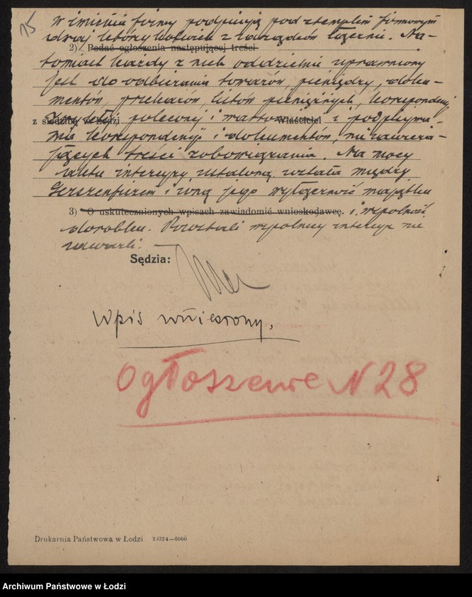 Obraz 17 z jednostki "Rywka Fogel i s-ka „Reduton” – wyrób i sprzedaż wigoniowych chustek"