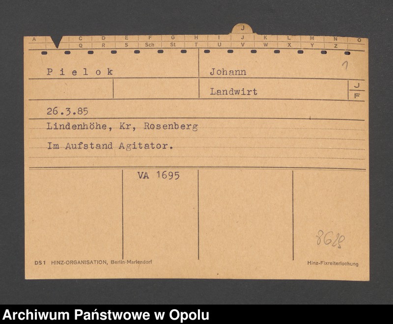 image.from.collection.number "Powstańcy śląscy w kartotekach Gestapo"