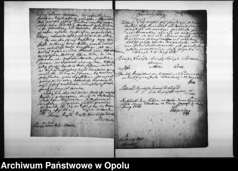 image.from.unit.number "Acta den Leinwandhandel betref[fend]"