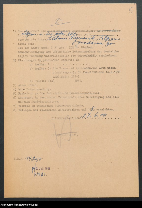 Obraz 7 z jednostki "Antoni Kmiecik- sklep spożywczo-kolonialny"