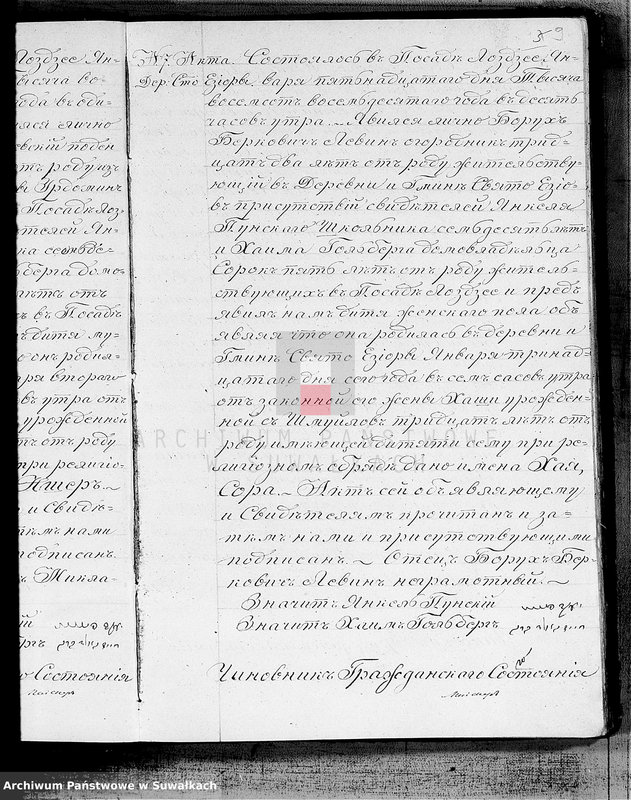 image.from.unit.number "Kniga Duplikat glja zapisi aktov o rodivšichsja, brakosočetavšichsja i umeršich Lozdzejskogo evrejskogo Okruga na 1880 god"