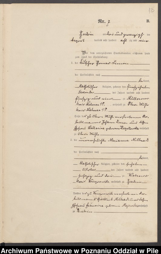 image.from.unit.number "Księga małżeństw"