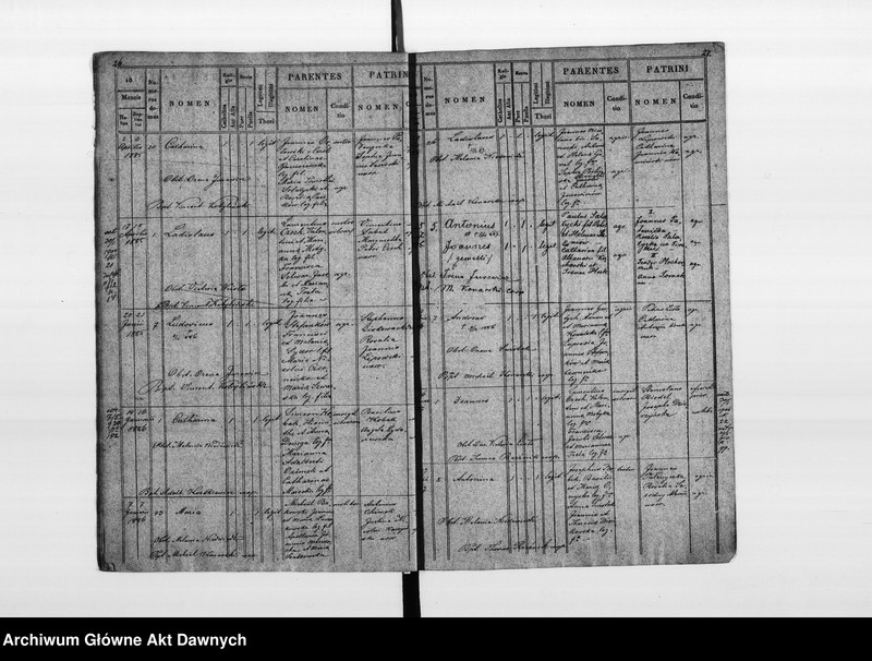 image.from.unit.number "Parafia: Chodorów. Dekanat: Świrz. Księga metrykalna urodzeń dla wsi Dobrowlany."